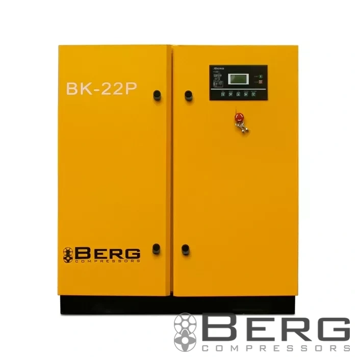 Винтовой компрессор BERG ВК-22P (E) 16 бар IP 23