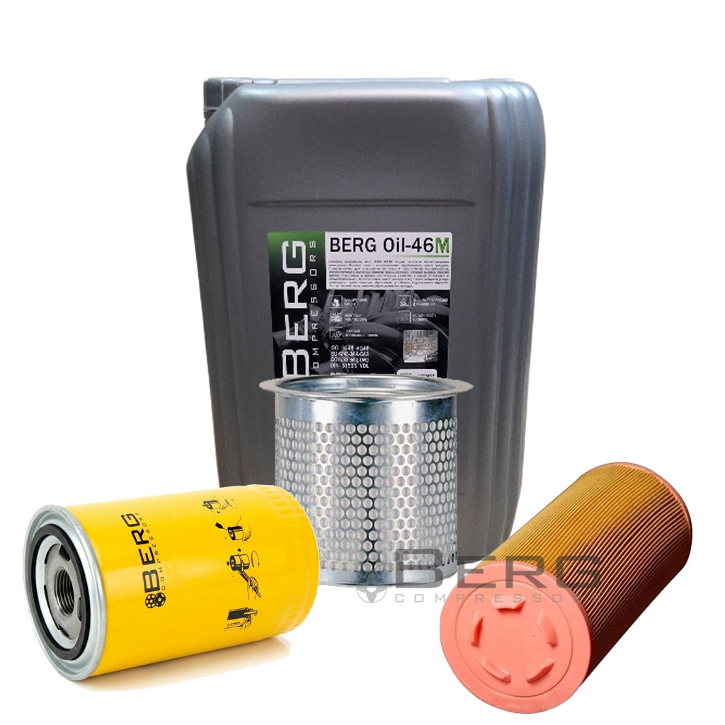 Комплект ТО-2 (4000ч) для BERG ВК-18,5-22