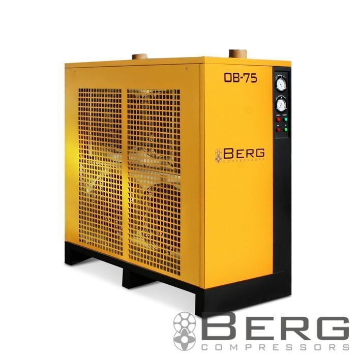 Рефрижераторный осушитель BERG ОВ-75 (до 40 бар)