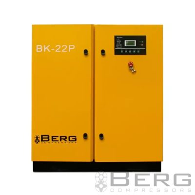 Винтовой компрессор BERG ВК-22P 16 бар IP 23