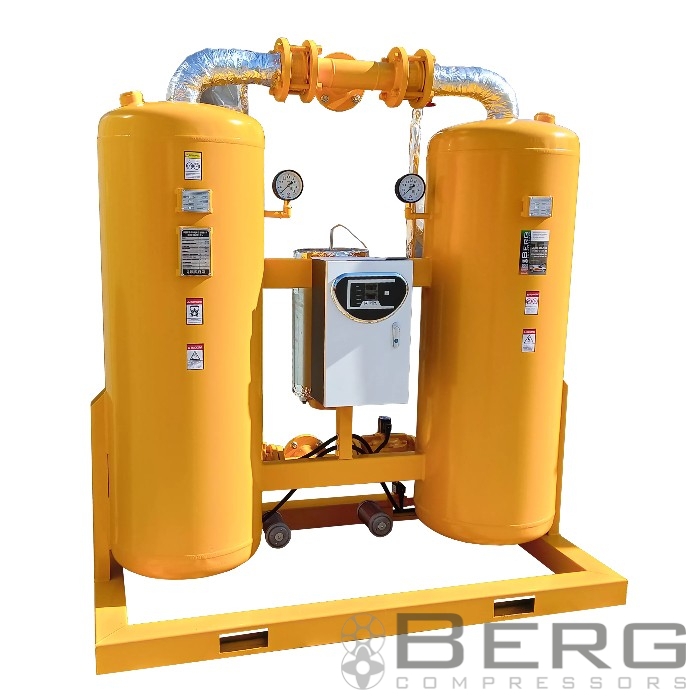 Адсорбционный осушитель Berg ОН-280 (-70 °С)