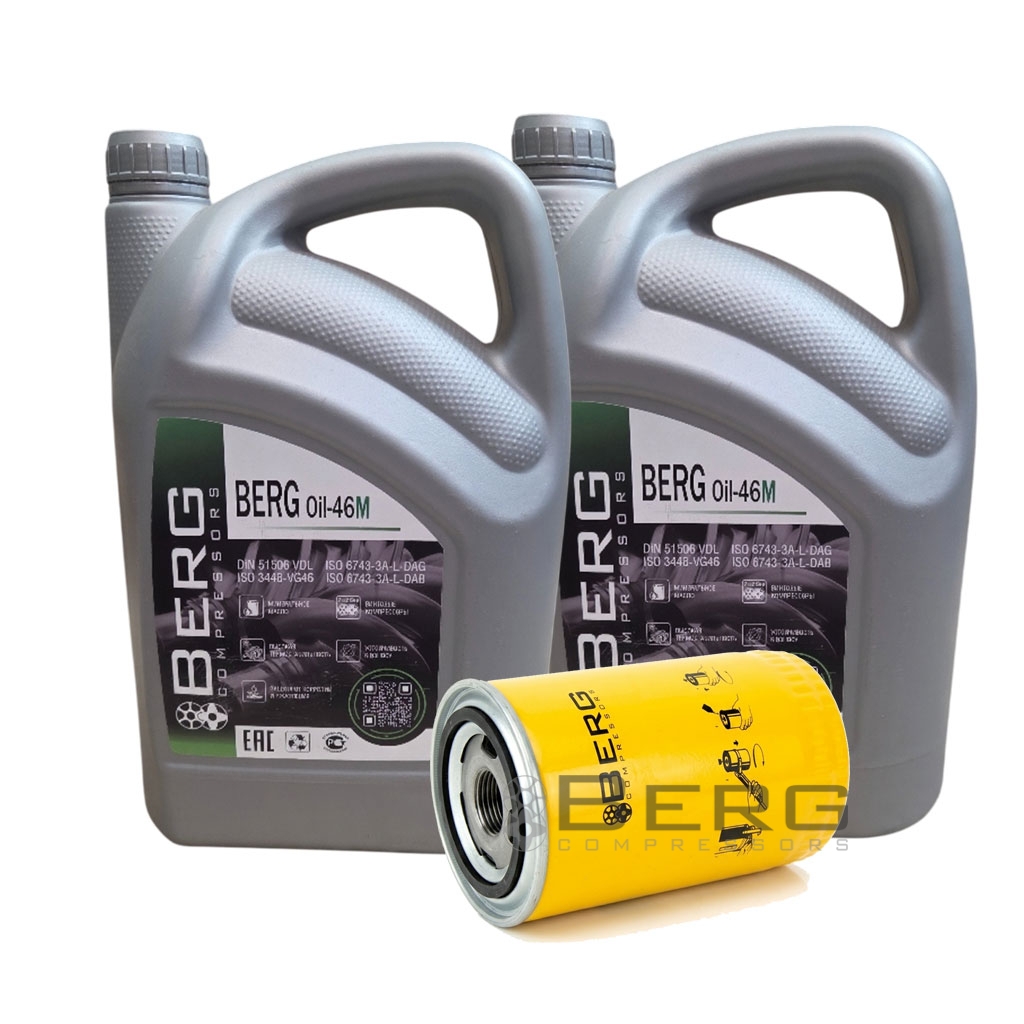 Комплект ТО-0 (500ч) для BERG ВК-11-15