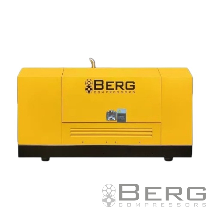 Дизельный винтовой компрессор BERG М-12-10 Дизельный винтовой компрессор BERG М-12-10