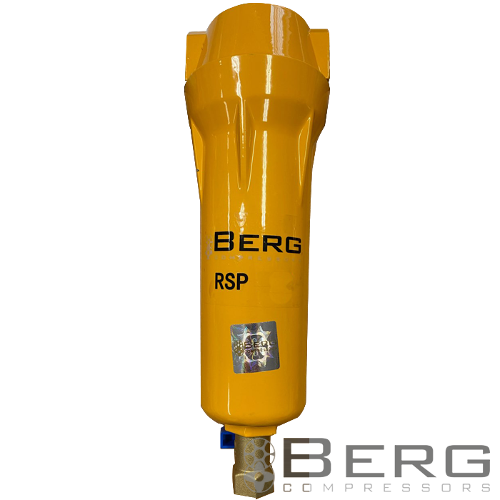 Магистральный фильтр для очистки воздуха Berg RSP 120 (до 40 бар)