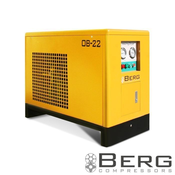 Рефрижераторный осушитель BERG ОВ-22 (до 40 бар)