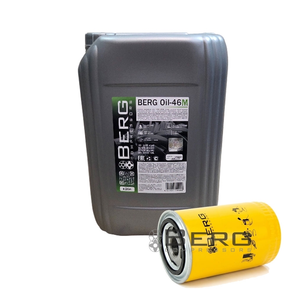 Комплект ТО-0 (500ч) для BERG ВК-30-37