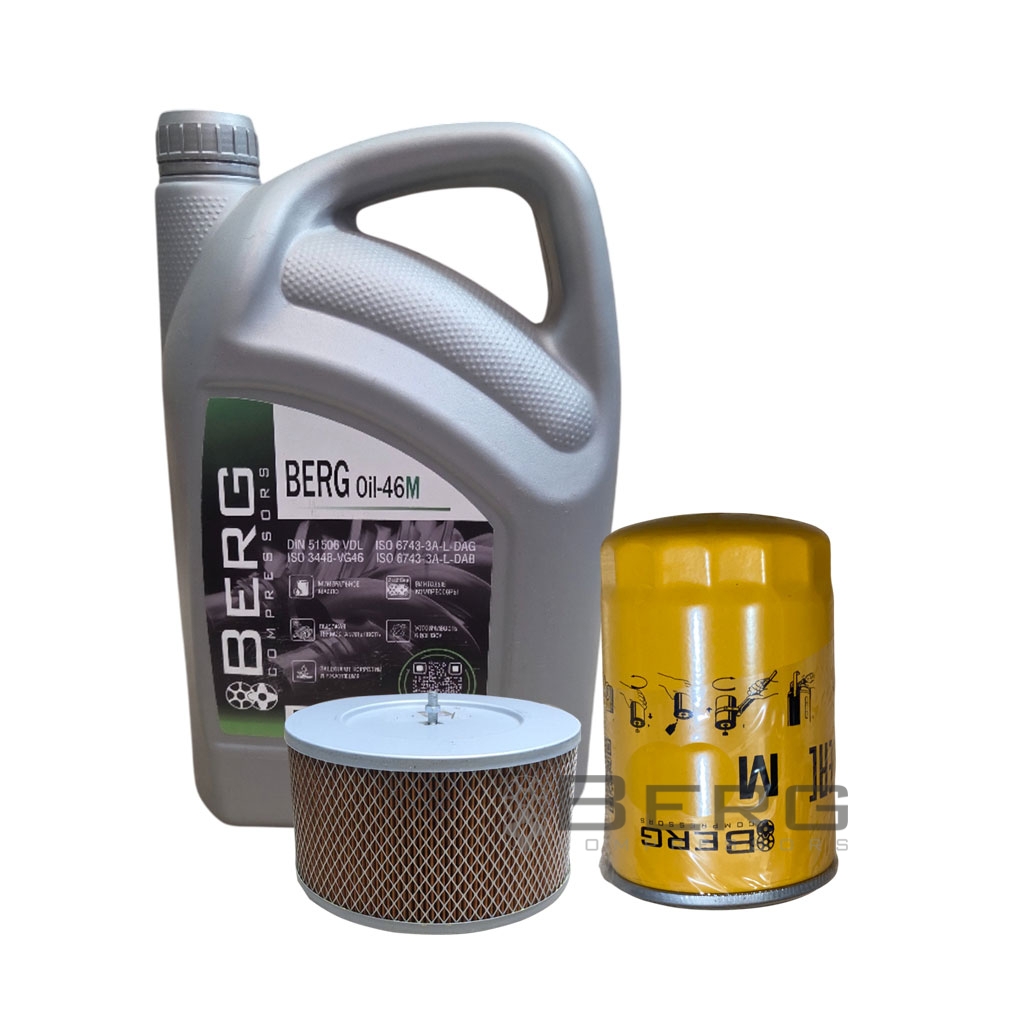 Комплект ТО-1 (2000ч) для BERG ВК-4/5,5/7,5