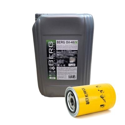 Комплект ТО-0 (500ч) для BERG ВК-18,5-22