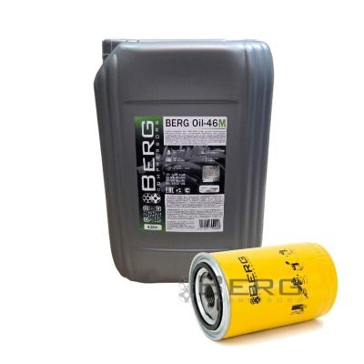 Комплект ТО-0 (500ч) для BERG ВК-30-37