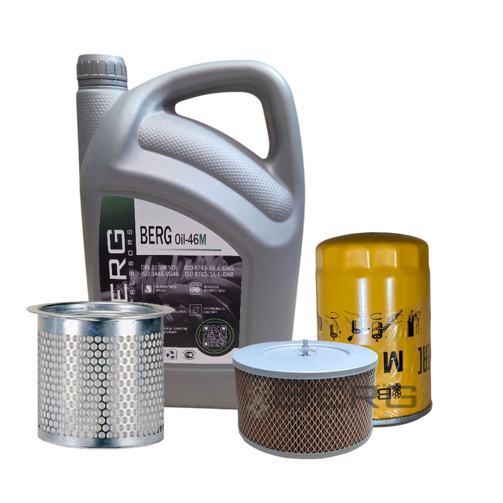 Комплект ТО-2 (4000ч) для BERG ВК-4/5,5/7,5