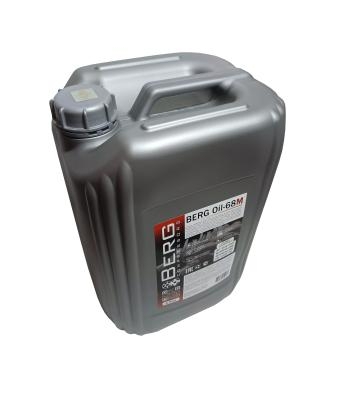 Масло компрессорное BERG OIL-68M (20 л)