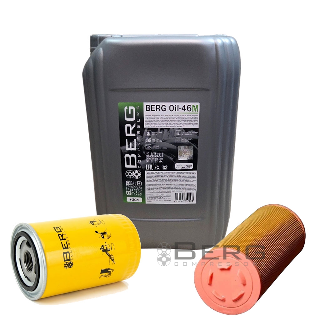 Комплект ТО-1 (2000ч) для BERG ВК-30-37