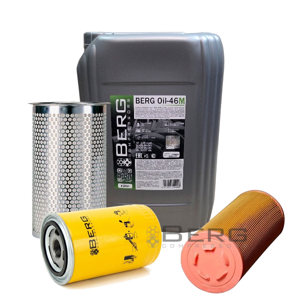 Комплект ТО-2 (4000ч) для BERG ВК-30-37