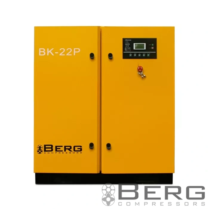 Винтовой компрессор BERG ВК-22P 16 бар IP 23