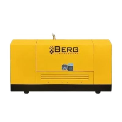 Передвижной дизельный компрессор BERG М-12-10