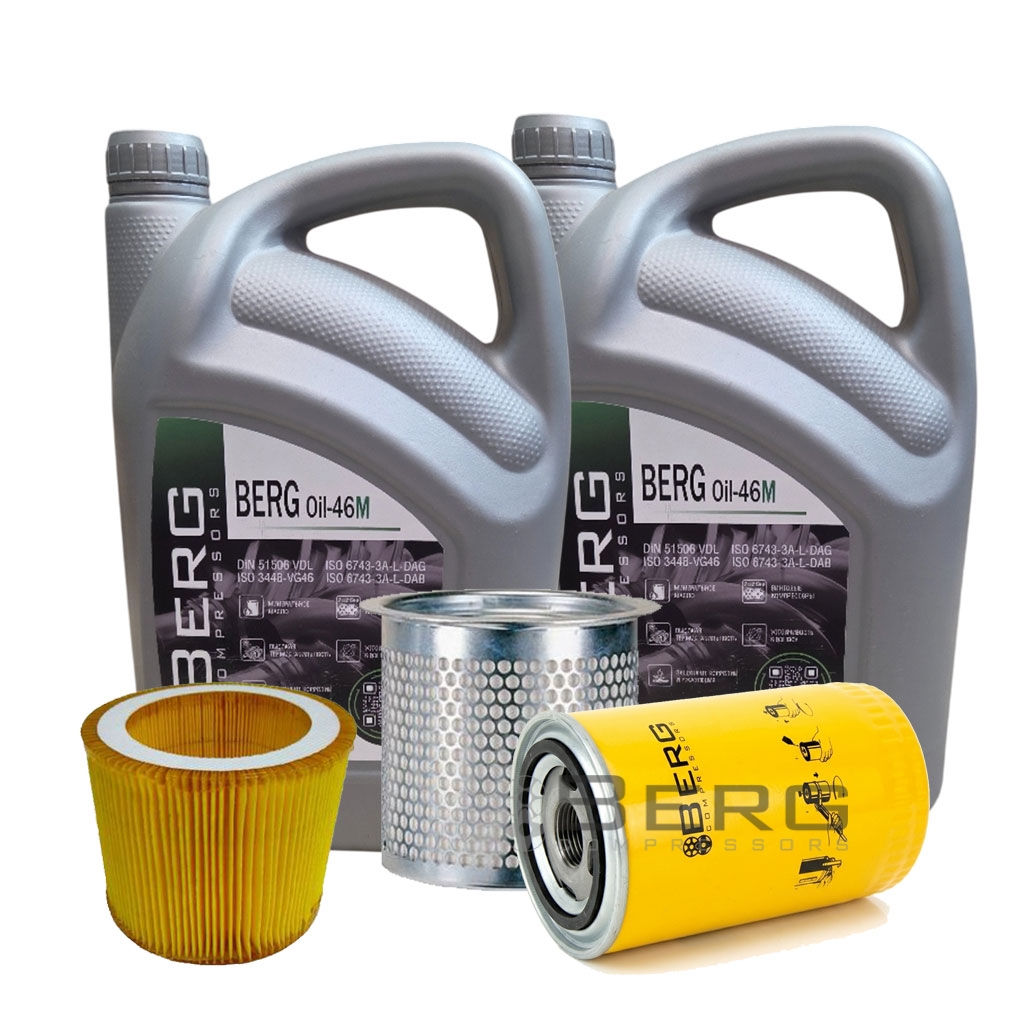 Комплект ТО-2 (4000ч) для BERG ВК-11-15