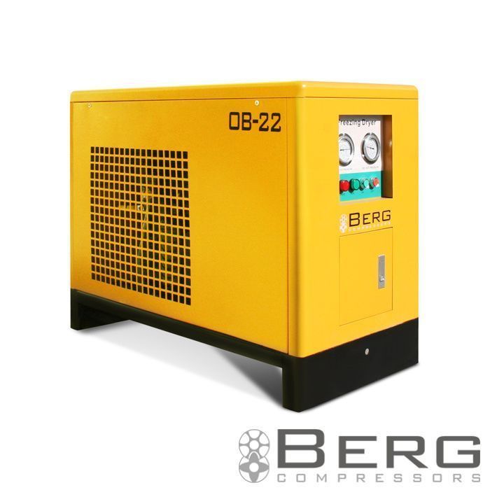 Рефрижераторный осушитель BERG ОВ-22 (до 16 бар)