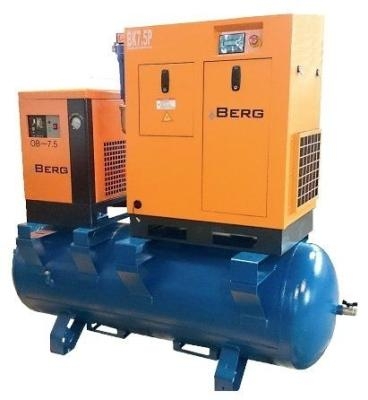 Винтовой компрессор BERG BK-7,5(E)O/10-270 (IP 23)