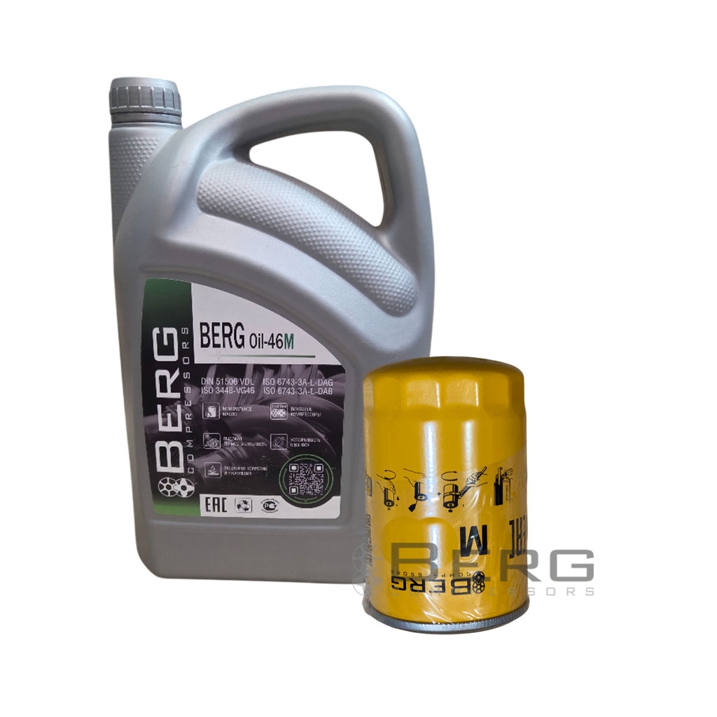 Комплект ТО-0 (500ч) для BERG ВК-4/5,5/7,5