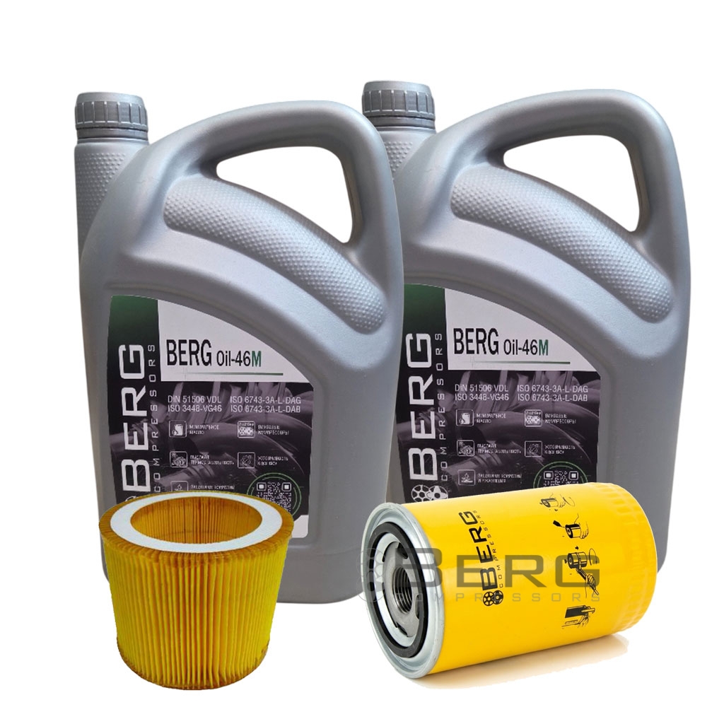 Комплект ТО-1 (2000ч) для BERG ВК-11-15