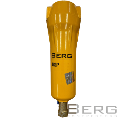 Магистральный фильтр для очистки воздуха Berg RSP 35 (до 40 бар) Магистральный фильтр для очистки воздуха Berg RSP 35 (до 40 бар)