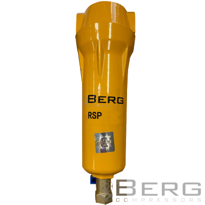Магистральный фильтр для очистки воздуха Berg RSP 90 (до 40 бар) Магистральный фильтр для очистки воздуха Berg RSP 90 (до 40 бар)