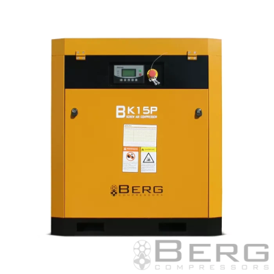 Винтовой компрессор BERG ВК-15P-16 IP 23 Винтовой компрессор BERG ВК-15P-16 IP 23